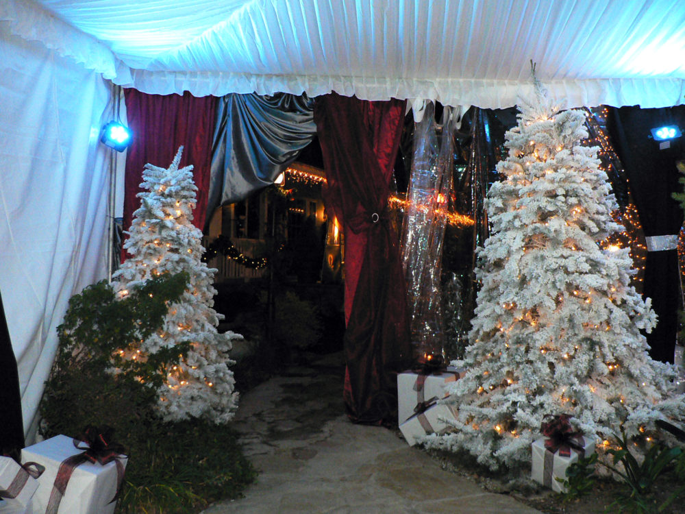Christmas Party With Tent Liner Santa Clarita