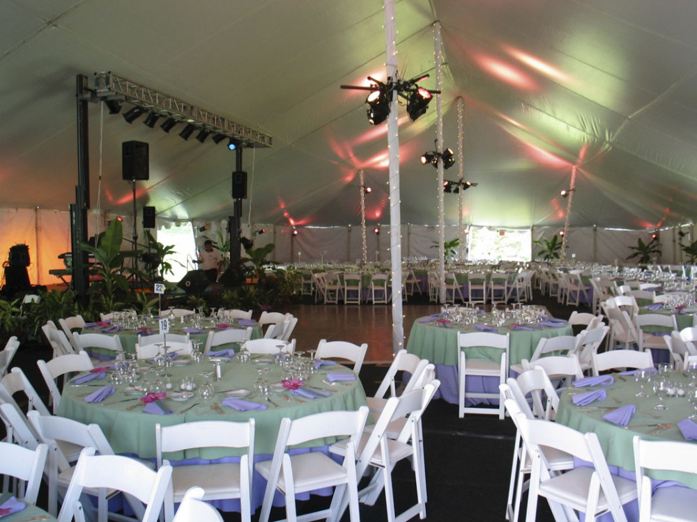 Corporate Event Tent Rentals Santa Clarita With Lighting
