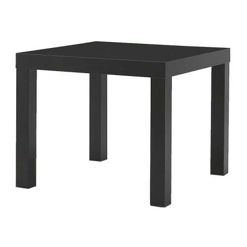 End Table - Black