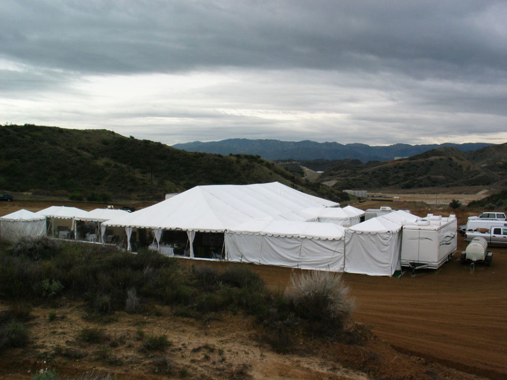 Tent Rentals Acton Fund Raiser