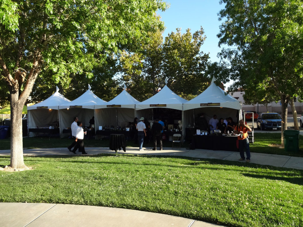 Tent Rentals Palmdale Food Festival
