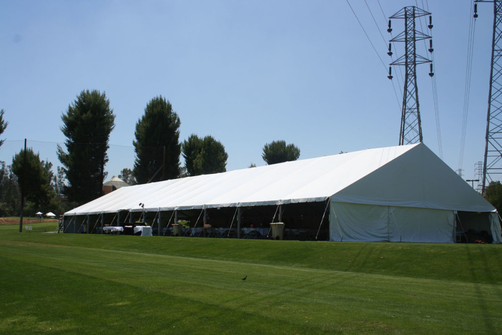 Tent Rentals Santa Clarita Fund Raiser Golf Tournament
