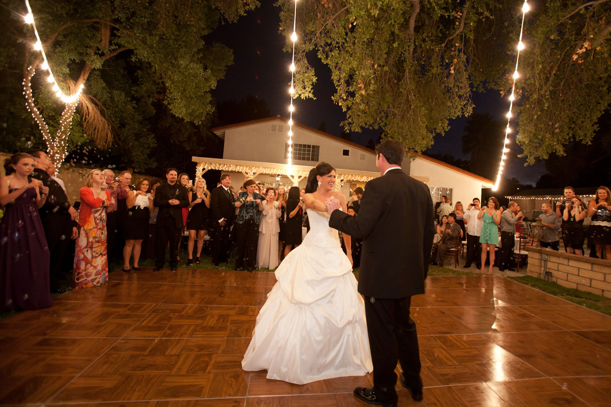 Wedding Dance Floor Rentals Newhall