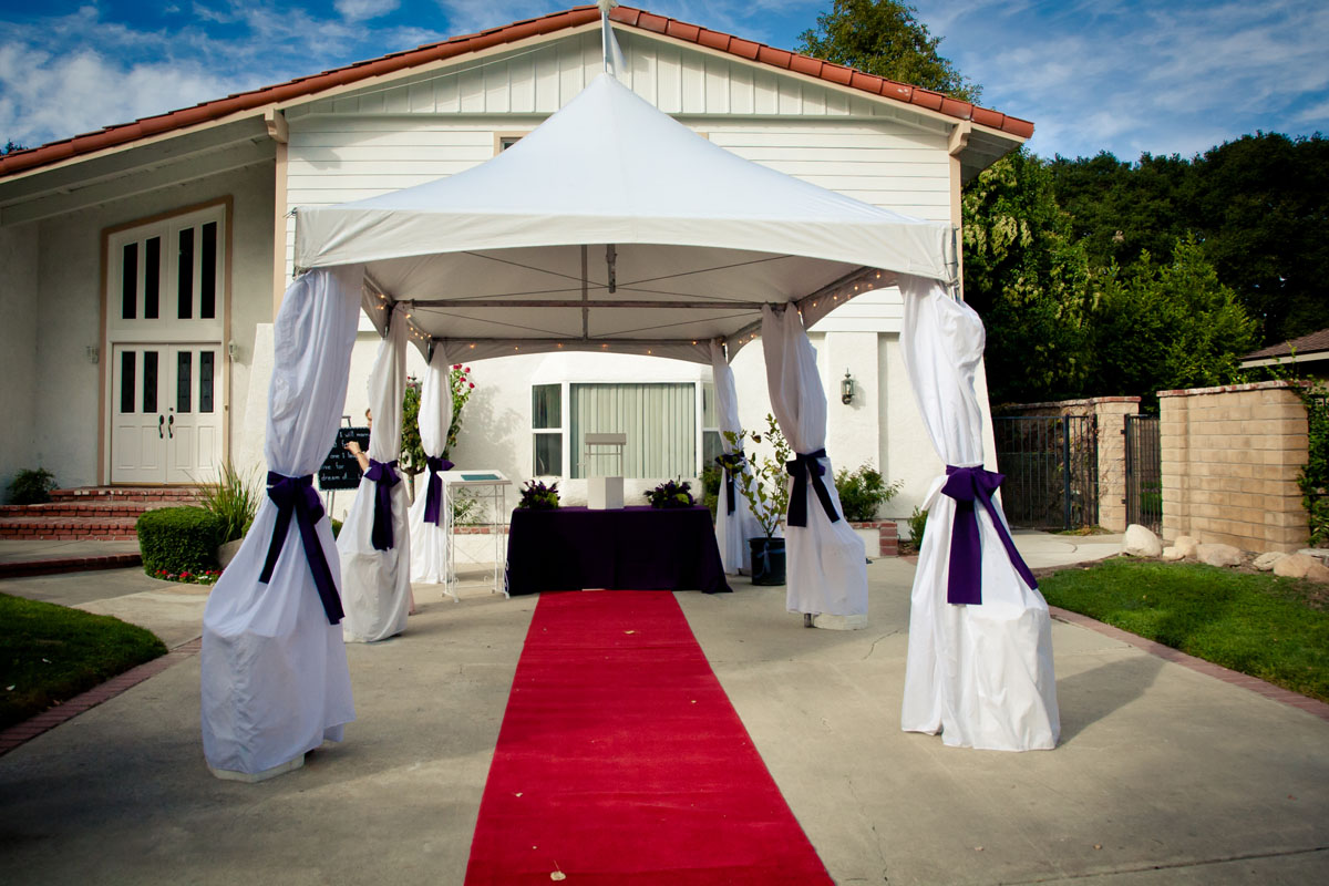 Wedding Tent Rentals Newhall