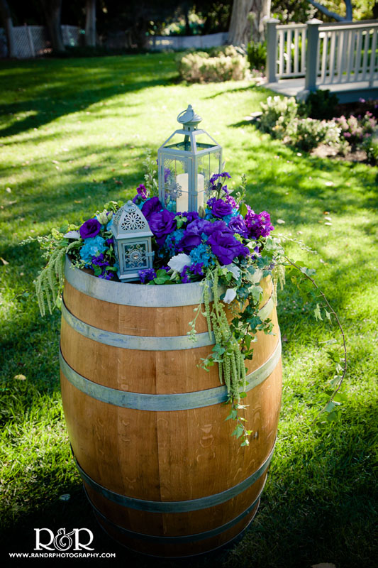 Wine Barrel Rental Newhall Wedding