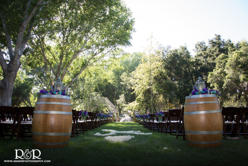 Wine Barrel Rental Santa Clarita Wedding