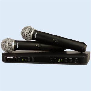 Wireless Microphone Set