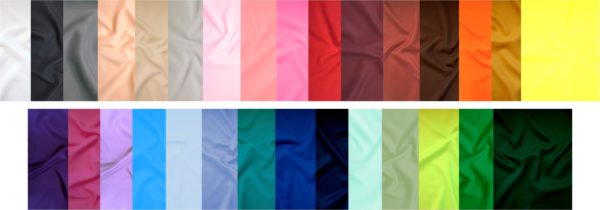 Fortex Linen Tablecloth Colors