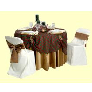 Christmas Plaid tablecloths