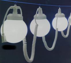 10 Globe String lights