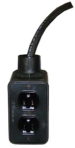 12-4 Dual Outlet
