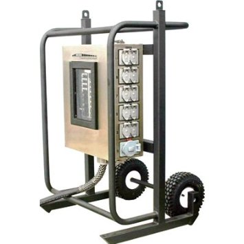 3 Phase Power Distribution Cart