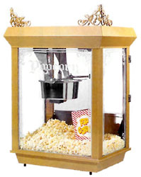 Antique Popcorn Machine