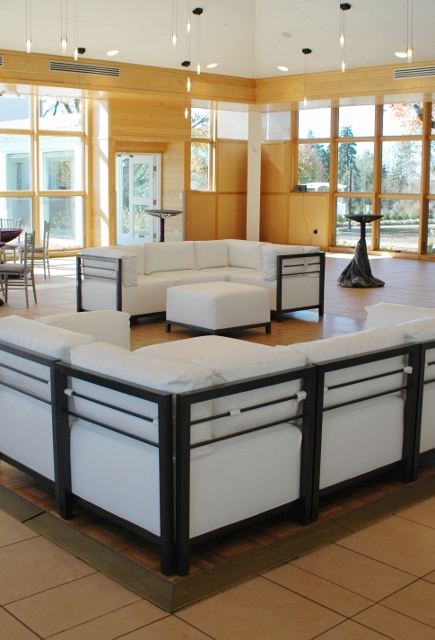 Axis Lounge Furniture White