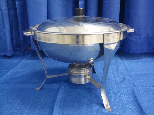 Chafing Dish - Stainless 4 Qt Round