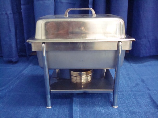 Chafing Dish - Stainless 4 Qt Square
