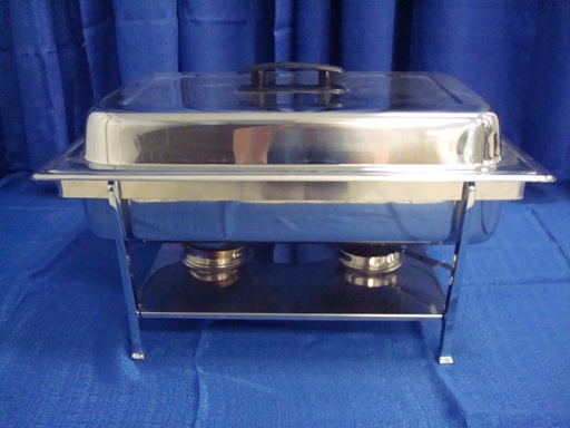 Chafing Dish - Stainless 8 Qt