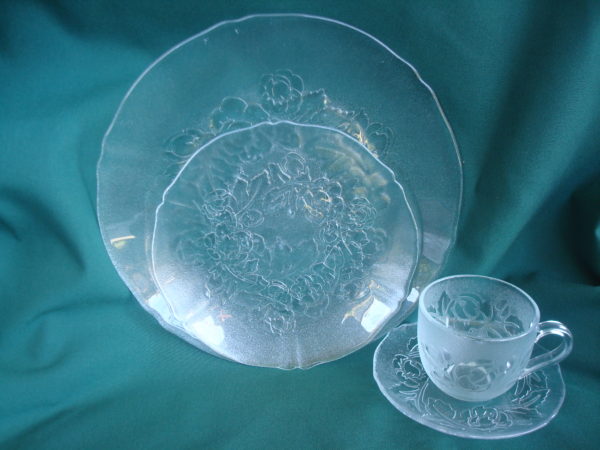 Etched Glass China