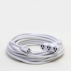 Extension Cord with Triple Tap