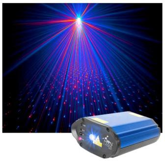 Laser FX Light - MiniLaser RBX