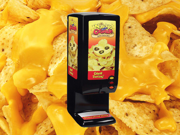 Nacho Cheese Dispensers