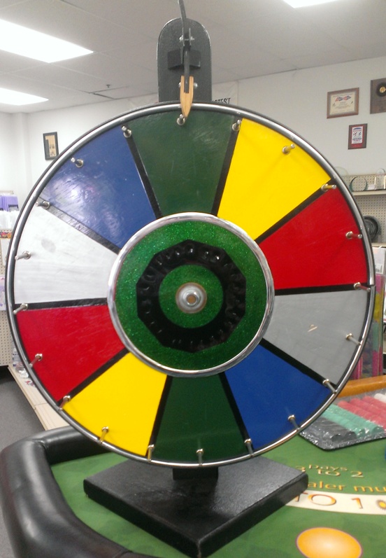 Promotion Wheel - 24"