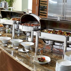 Roll Top Chafing Dishes