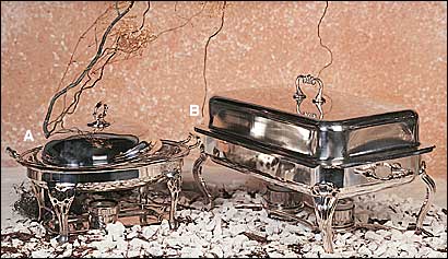 Silver Chafing Dishes