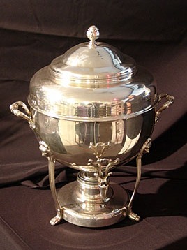 Silver Coffee Urn - 100 Cup