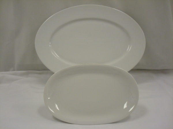 White China Platters
