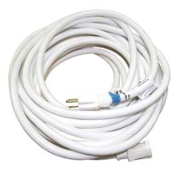 White Cord Single Plug
