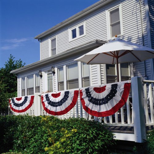 Bunting on House