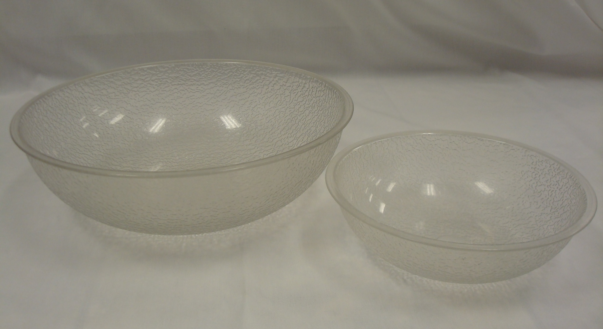 Plastic Serving Bowl - Pebble Small