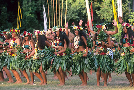 Polynesian party