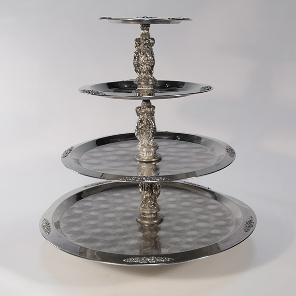 Stainless Lazy Susan - 4 Tier