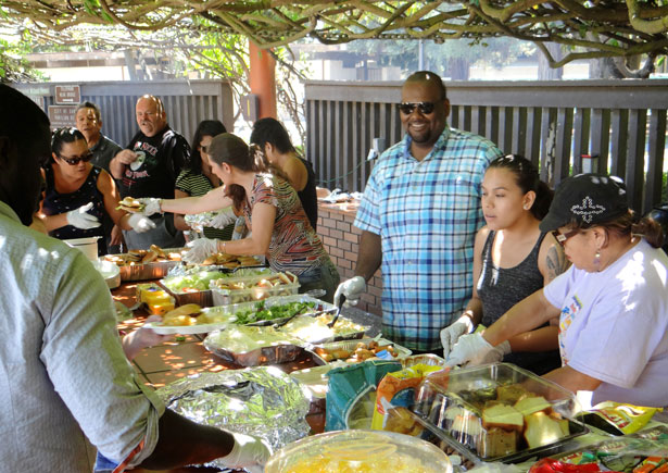 Serving Bowl Rental For Backyard Party in Santa Clarita