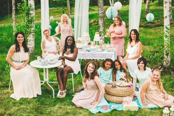 Throwing the perfect bridal shower