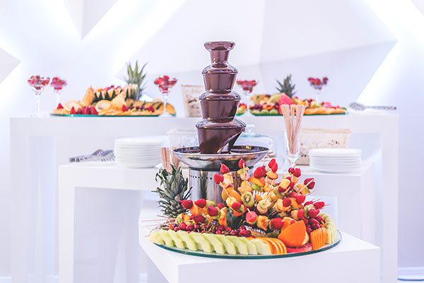 Three Tips for Using a Chocolate Fountain at Your Next Celebration