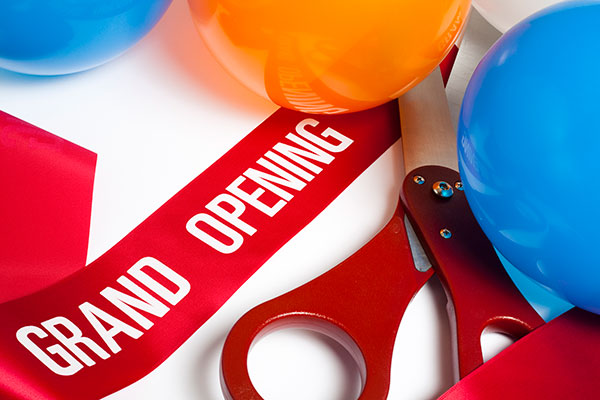 How to Host an Impressive Grand Opening or Grand Re-Opening Party