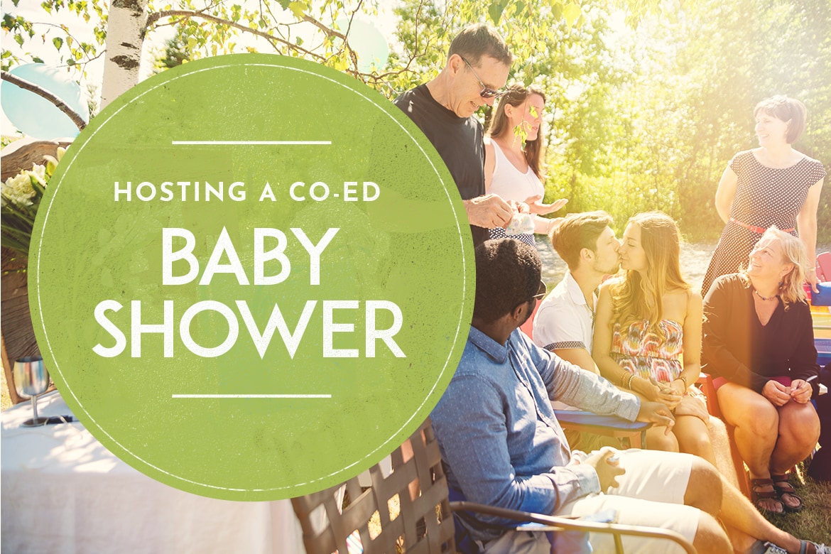 Hosting a Co-Ed Baby Shower
