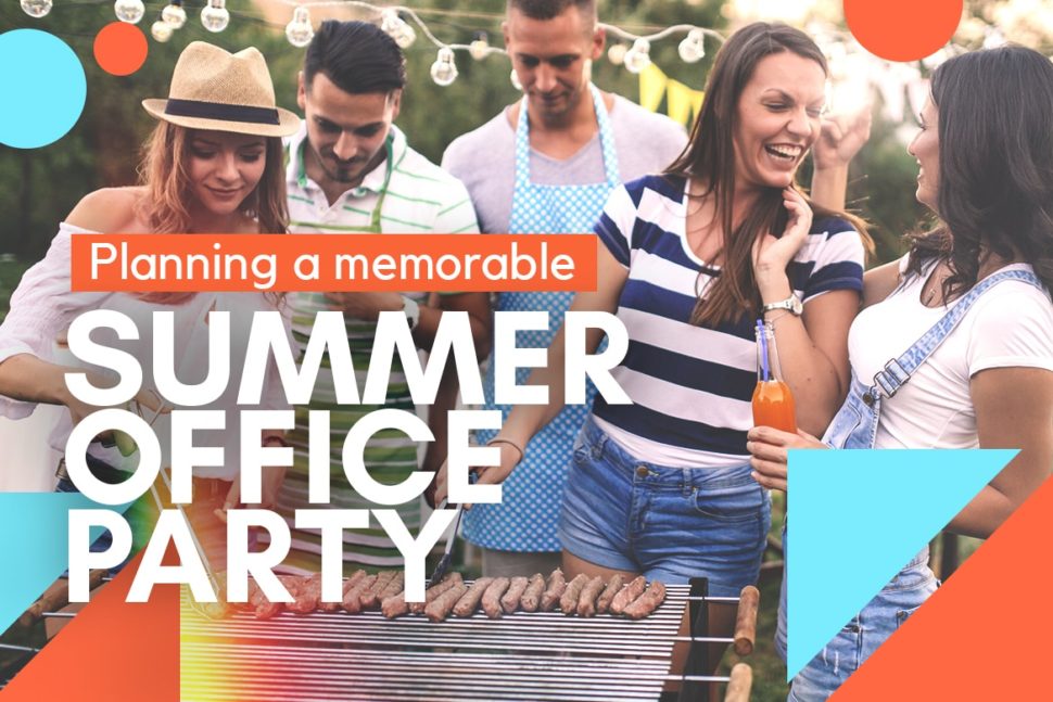Planning a Memorable Summer Office Party