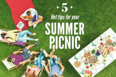 5 Hot Tips for Your Summer Picnic