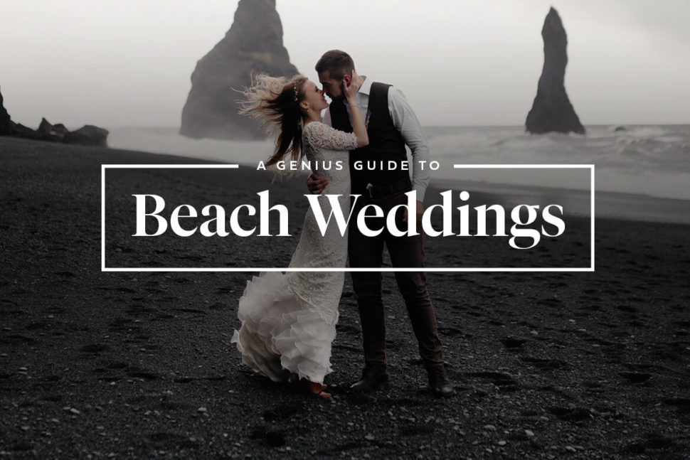 A Genius Guide to Beach Weddings