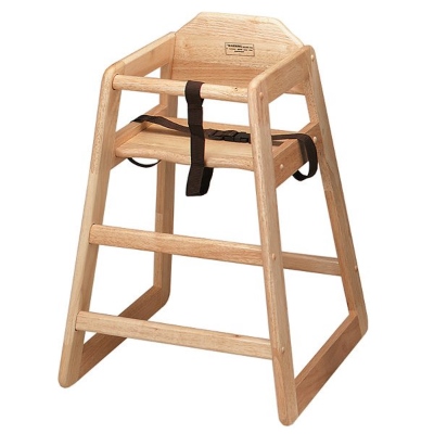 High Chair - Wood