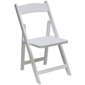 Childs Chair - White Wood