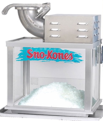 Sno-Konette Snow Cone Machine