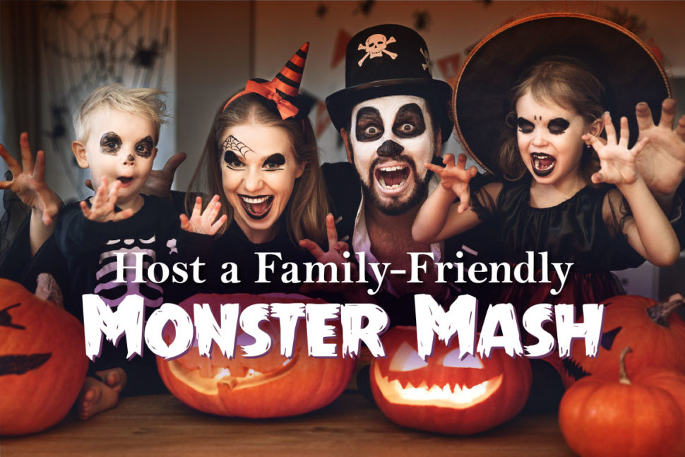 Monster Mash Family Party