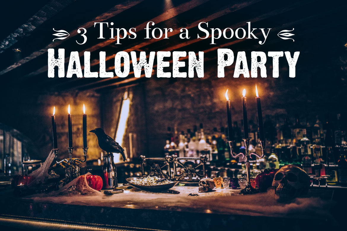 Tips for a Spooky Halloween Party