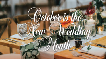 October is the New Wedding Month