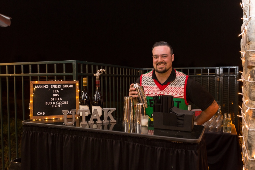 Bar Service For Corporate Holiday Party